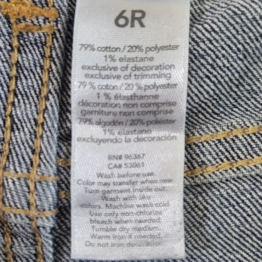 Osh Kosh B'gosh boys straight leg jeans size 6R